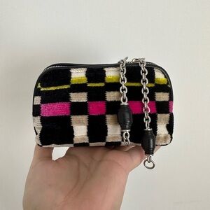 RARE Vintage Bottega Veneta Cosmetic Pouch/Clutch